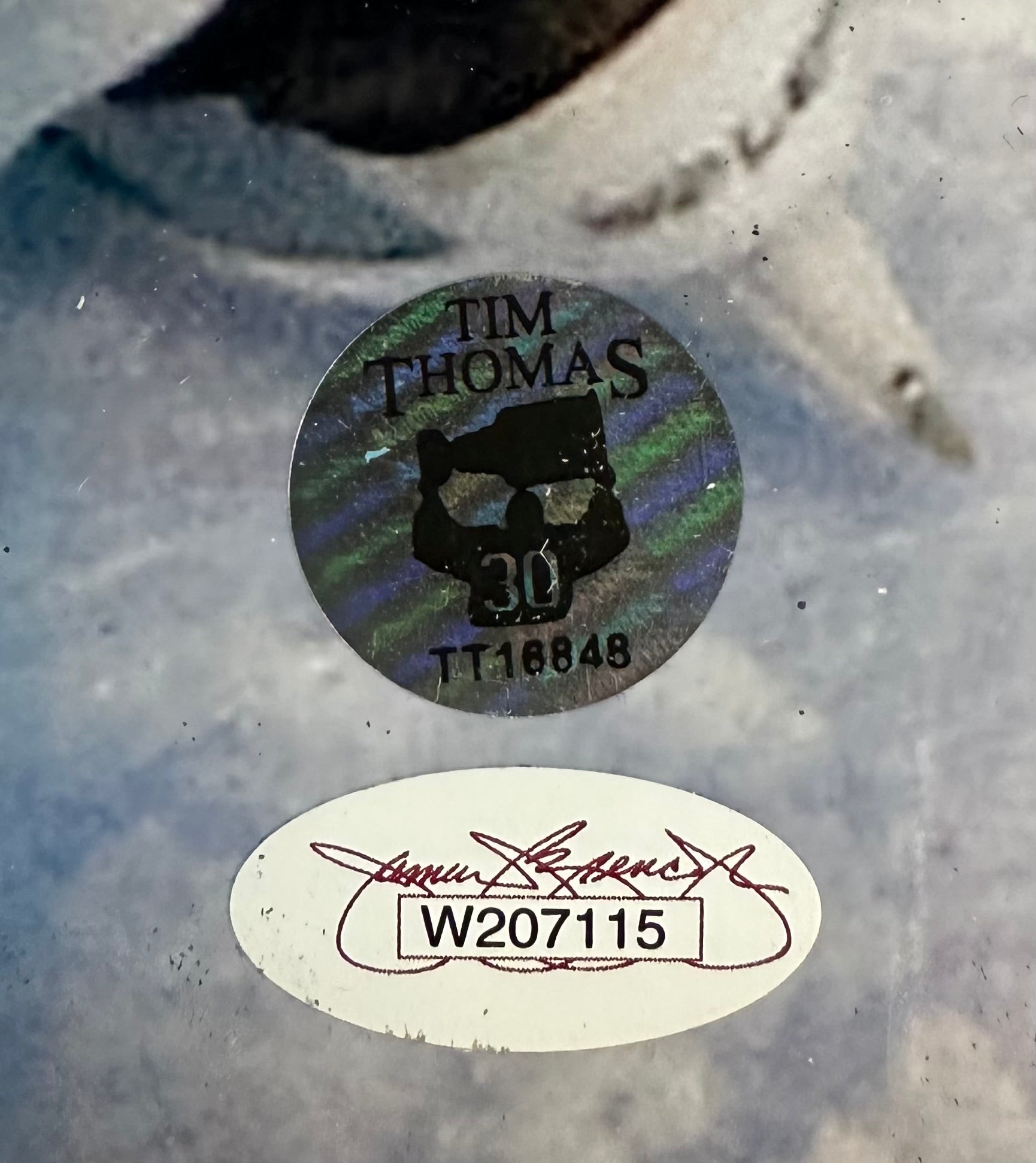 Boston Bruins  - Tim Thomas signed photo