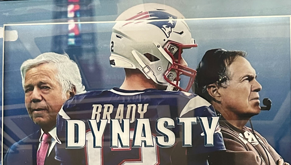 New England Patriots Dynasty - Replica 6X Super Bowl Champions Tickets