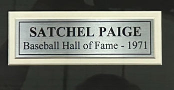 Braves - Satchel Paige Baseball HOF 1971 Signed Globetrotters Program