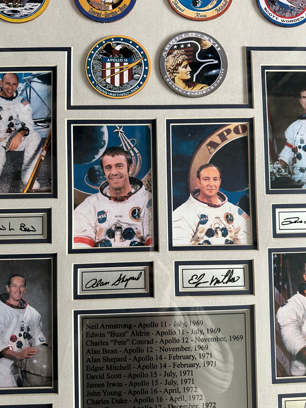 Moonwalkers Apollo 11 - 17 (Armstrong 1969 - Schmitt 1972)