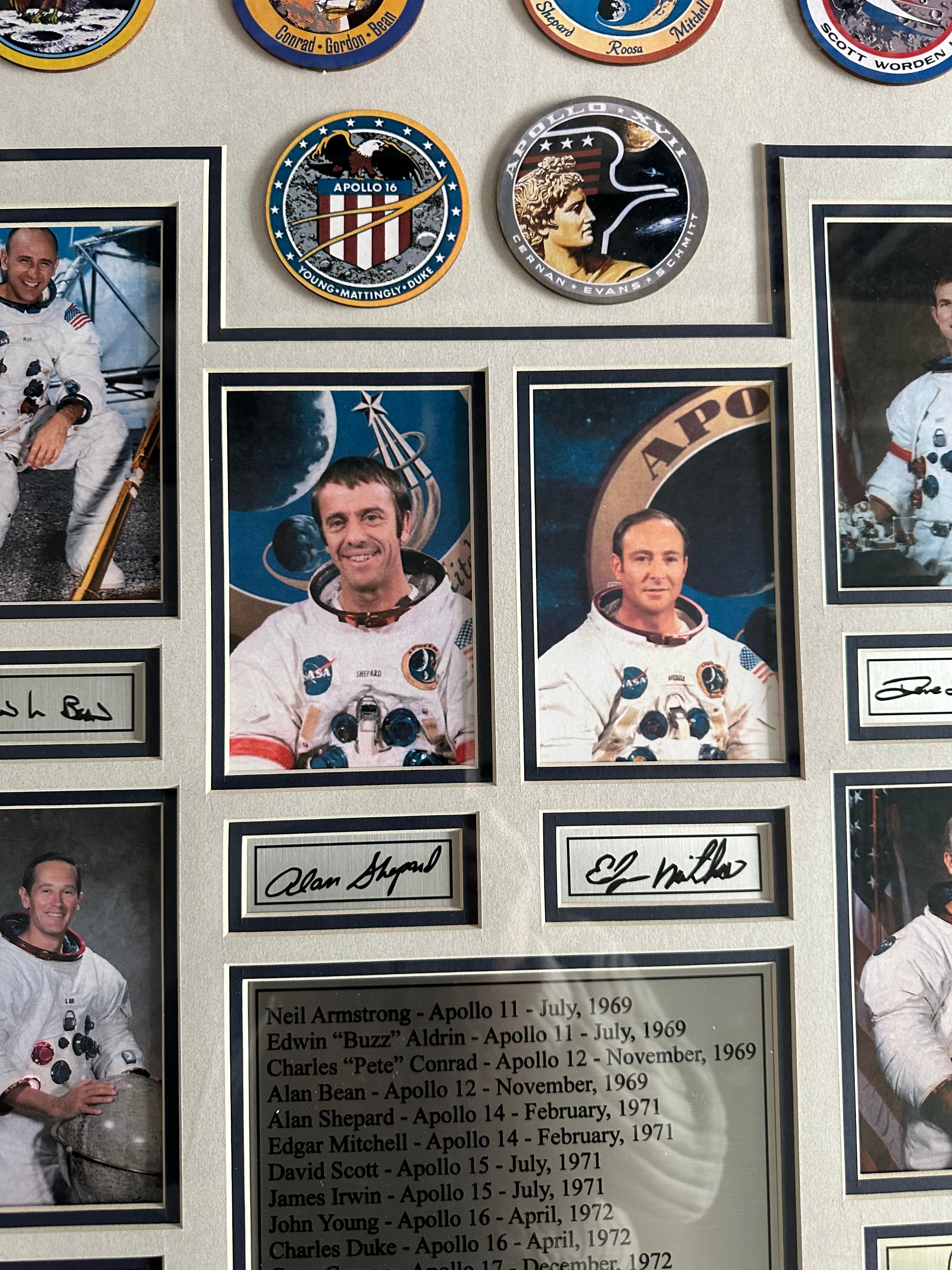 Moonwalkers Apollo 11 - 17 (Armstrong 1969 - Schmitt 1972)