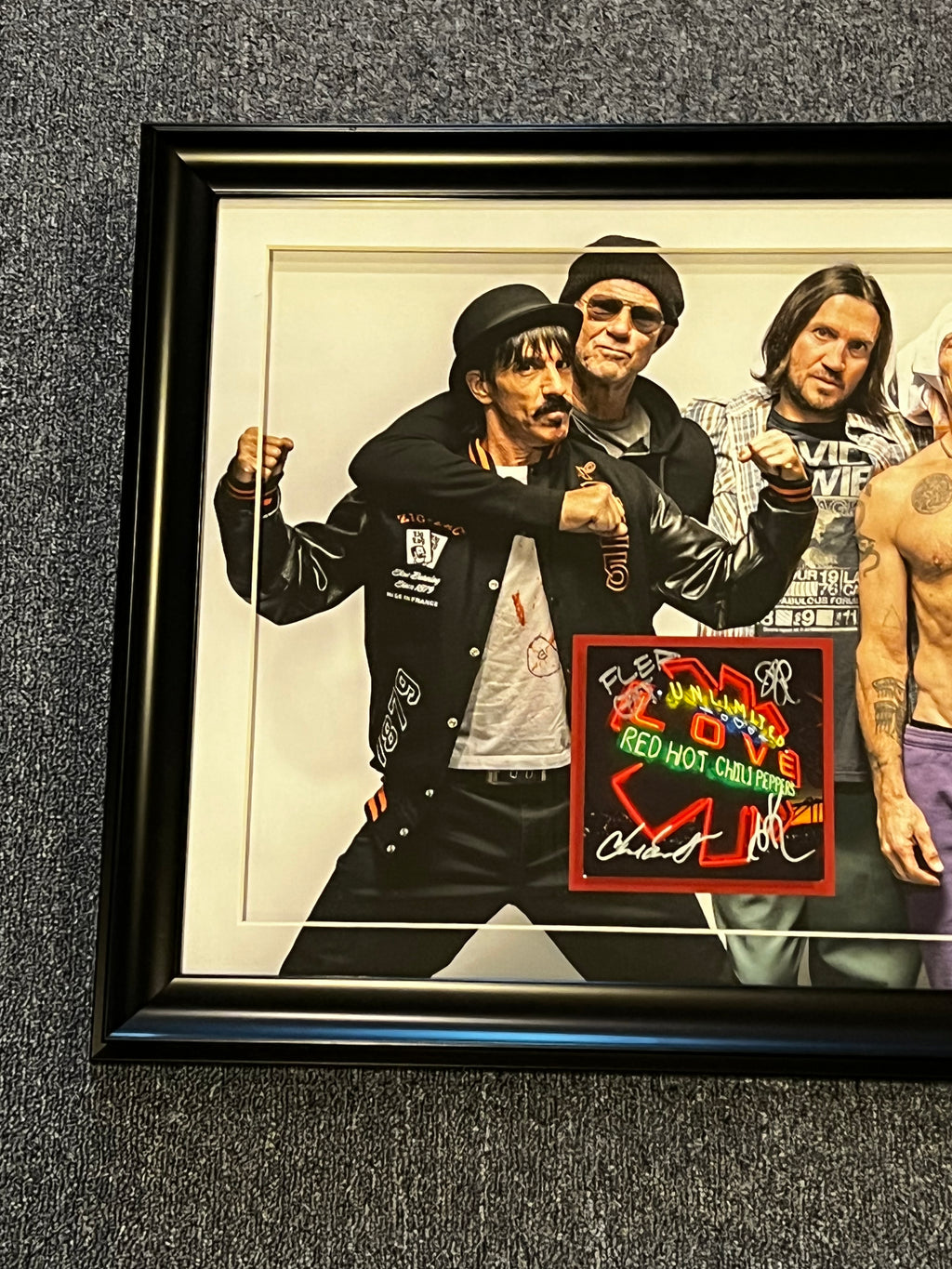 Red Hot Chili Peppers - Band Autograph