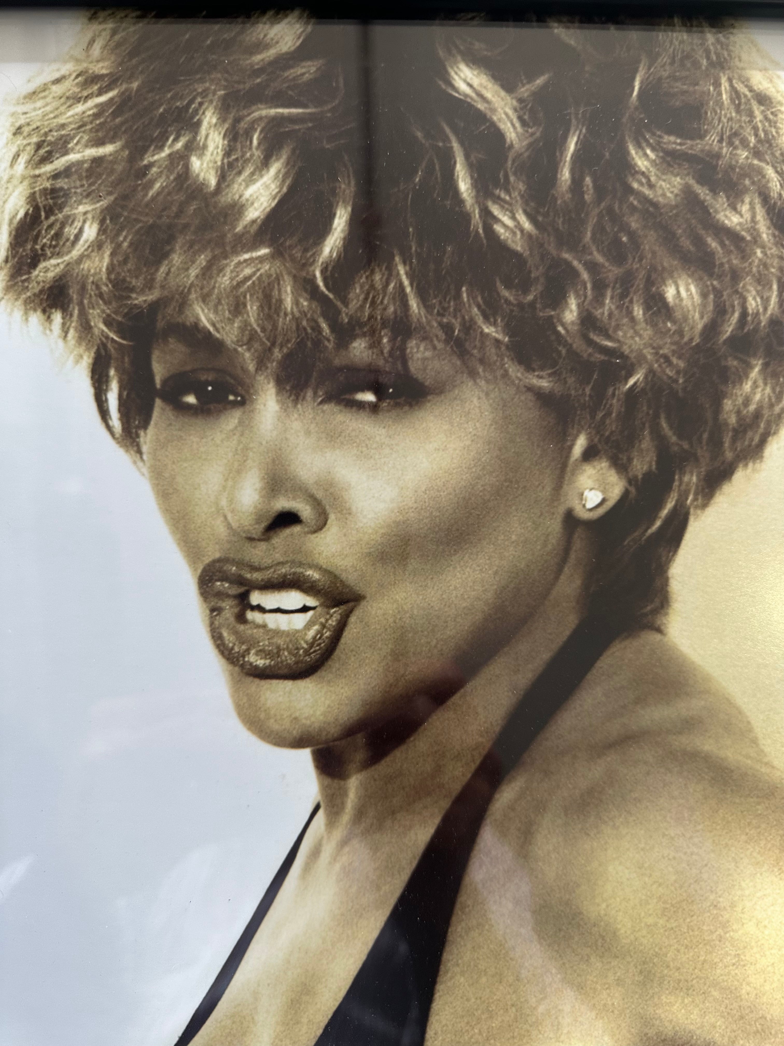 Tina Turner autographed 8x10 photo