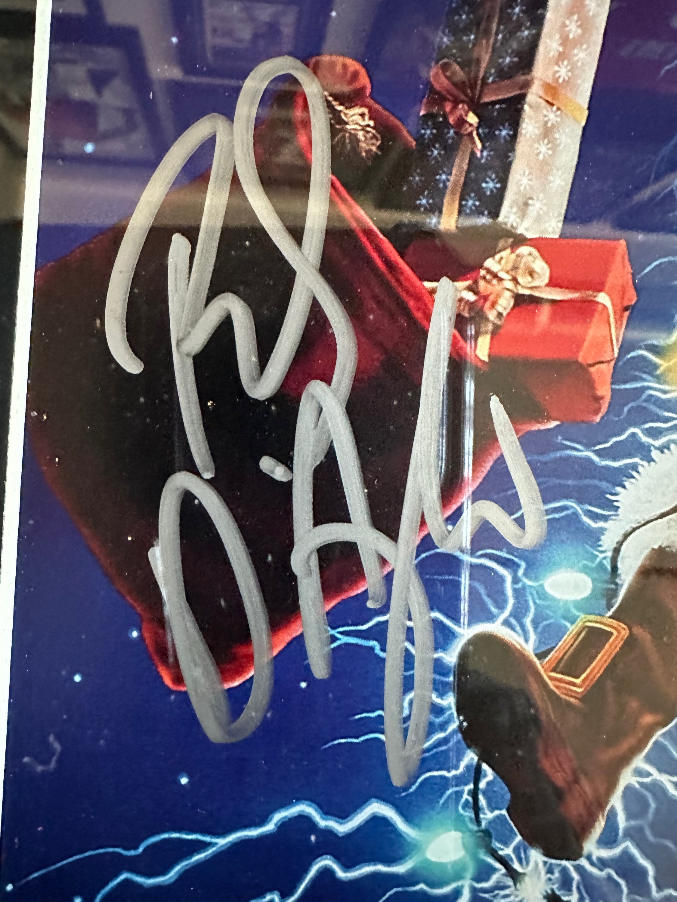 Christmas Vacation Autographed with LED Lighting