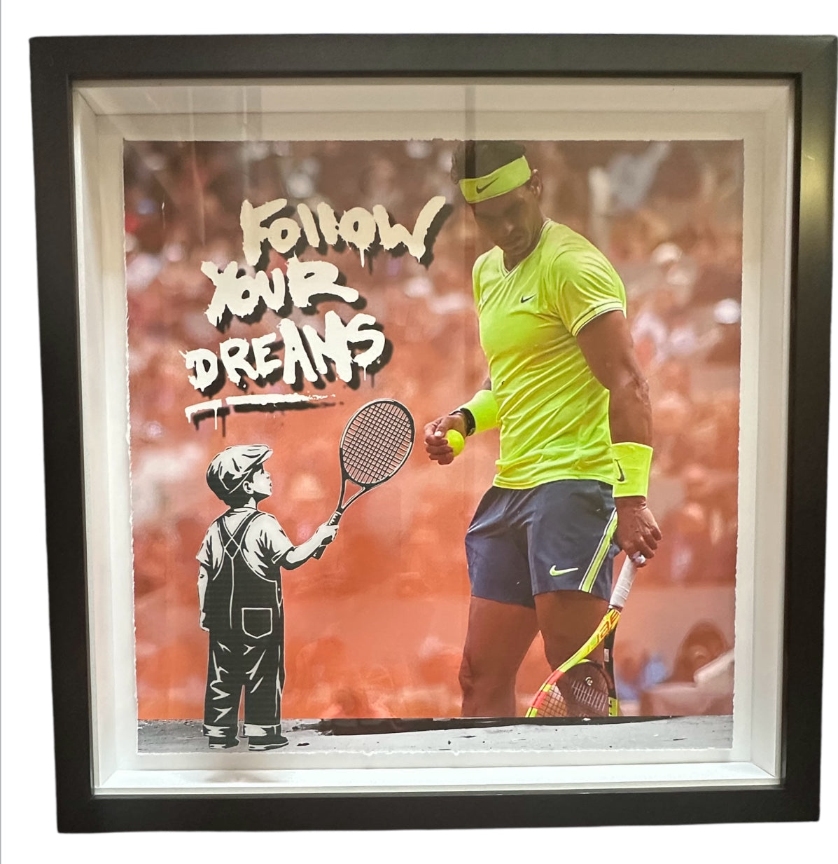 Rafael Nadal - Follow Your Dreams