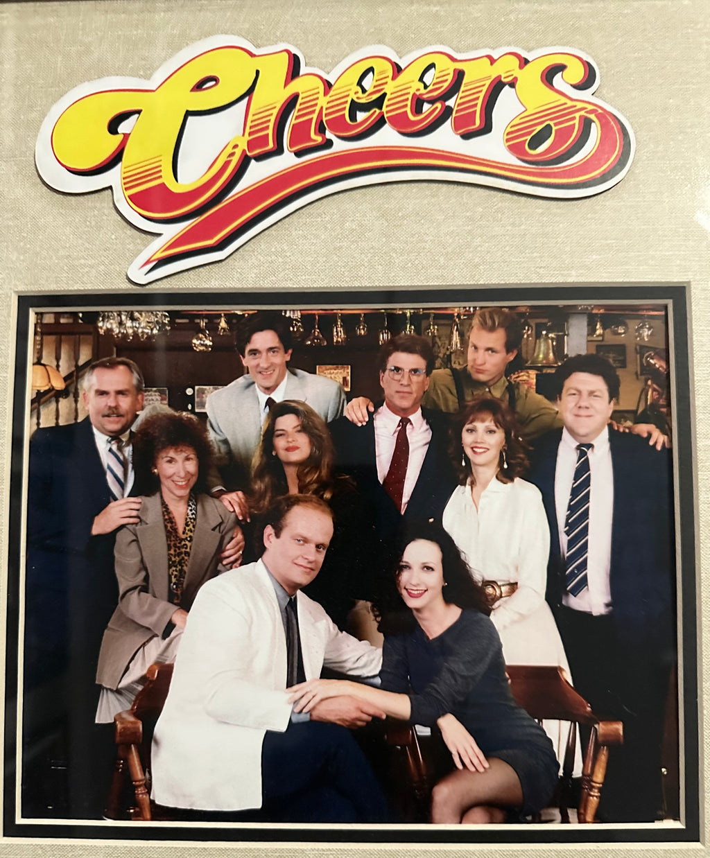 Cheers Cast Signed - 10 Autographed Cuts