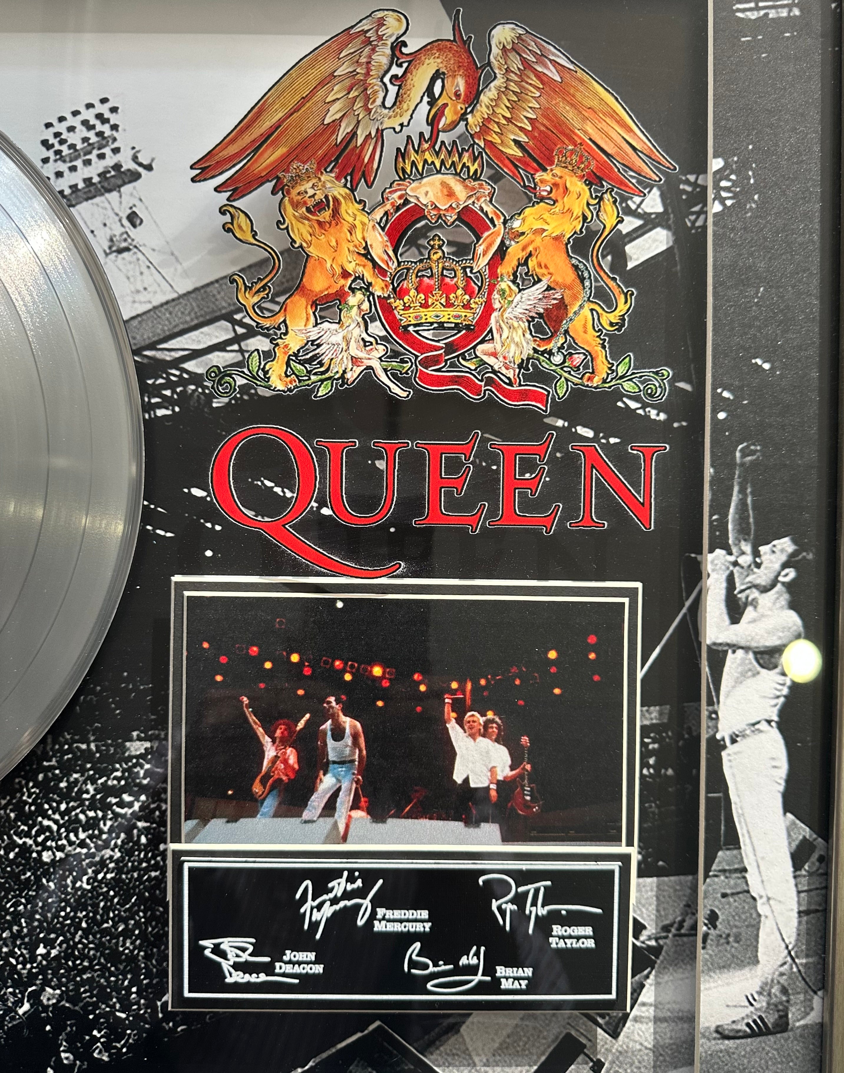 Queen Commemorative Album