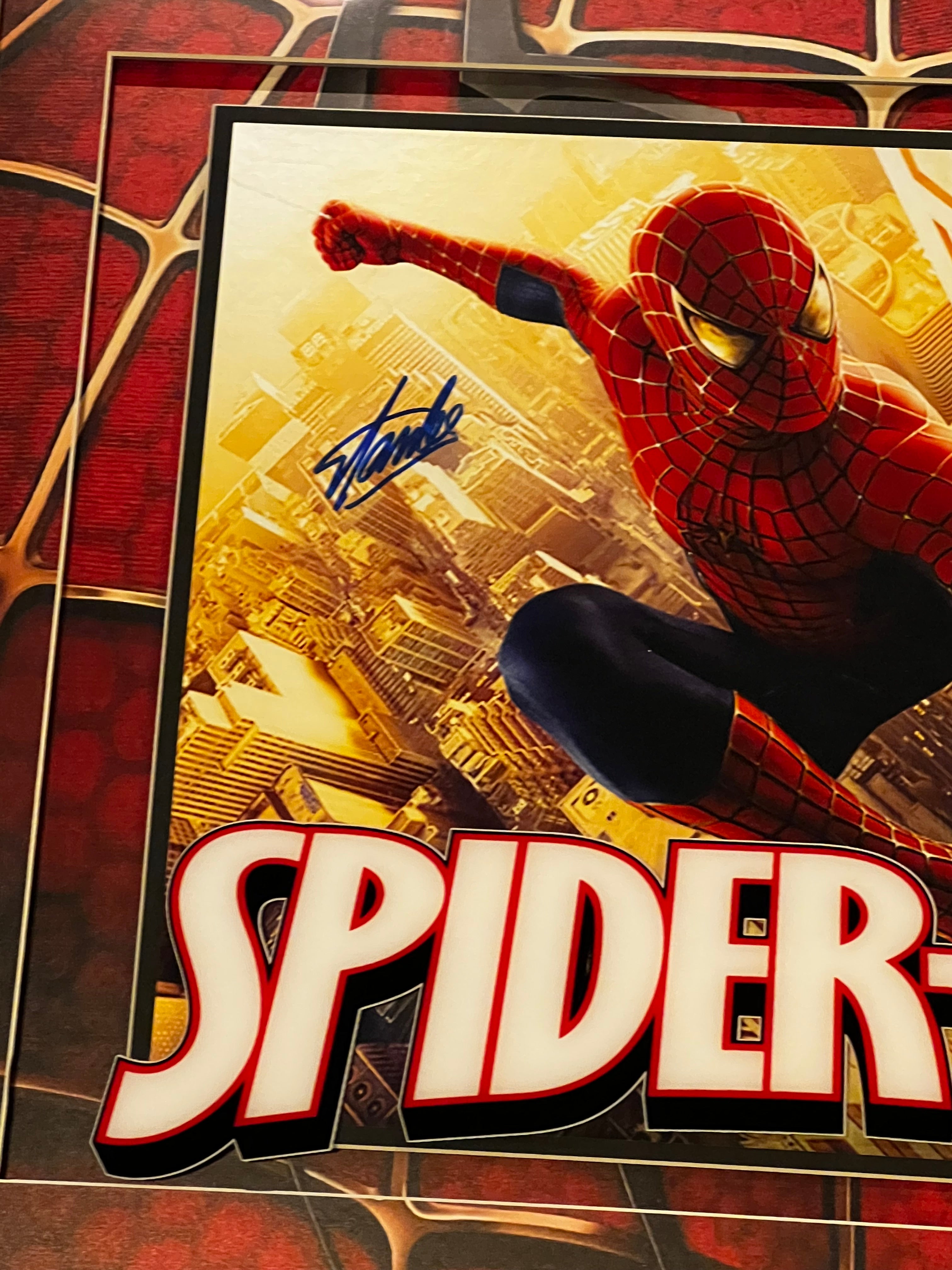 Marvel Comics Stan Lee - Spider-Man Autographed