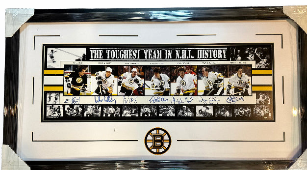 Boston Bruins "The Toughest Team in NHL History"