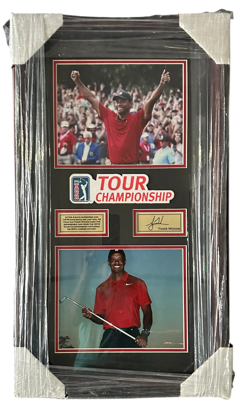 Tiger Woods Tour Championship after 4 Back Surgeries