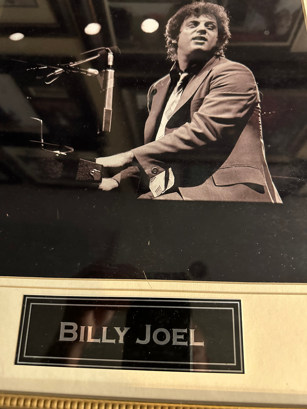 Billy Joel (Facsimile)