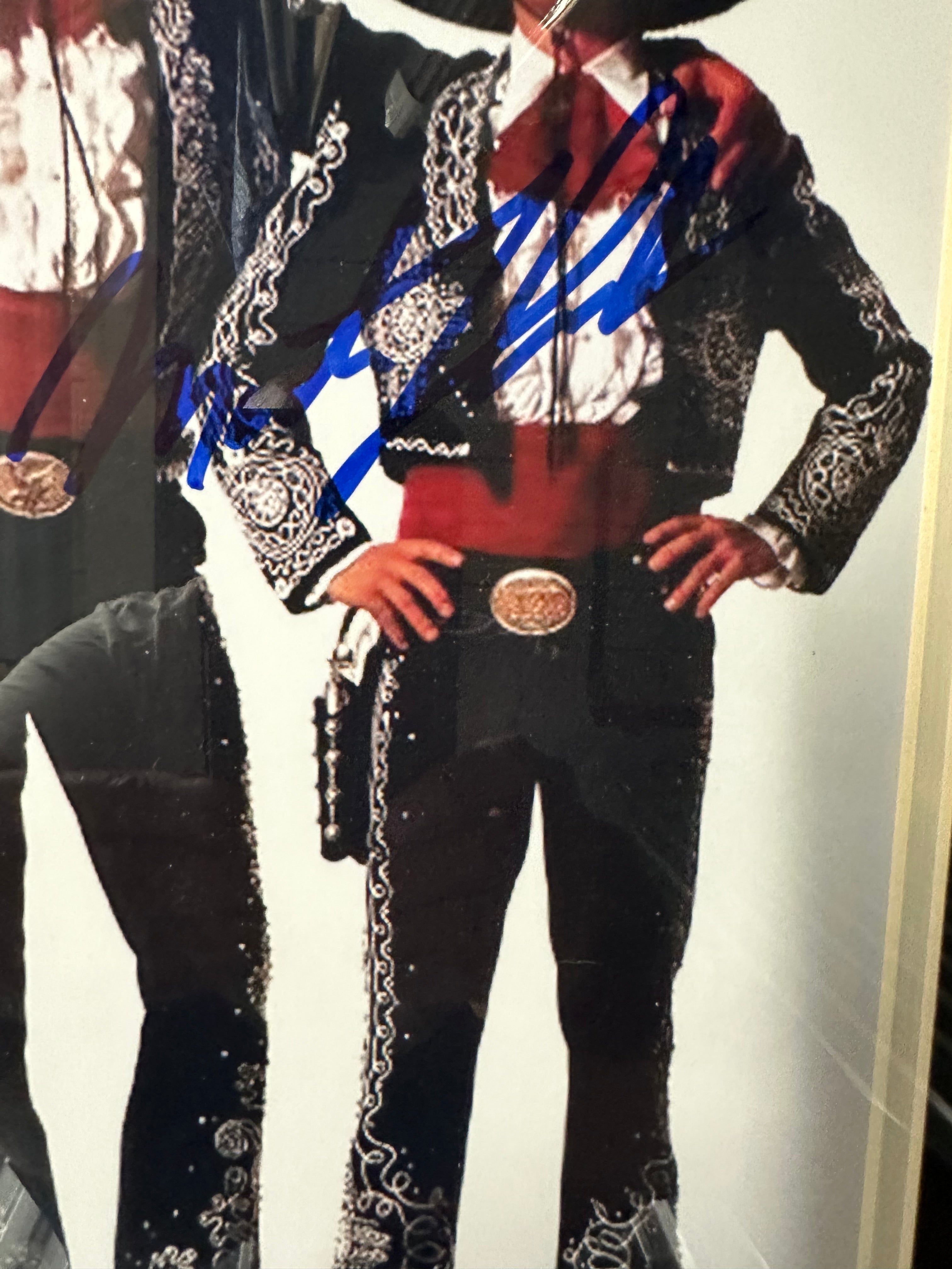 The Three Amigos with Martin and Short Autographs