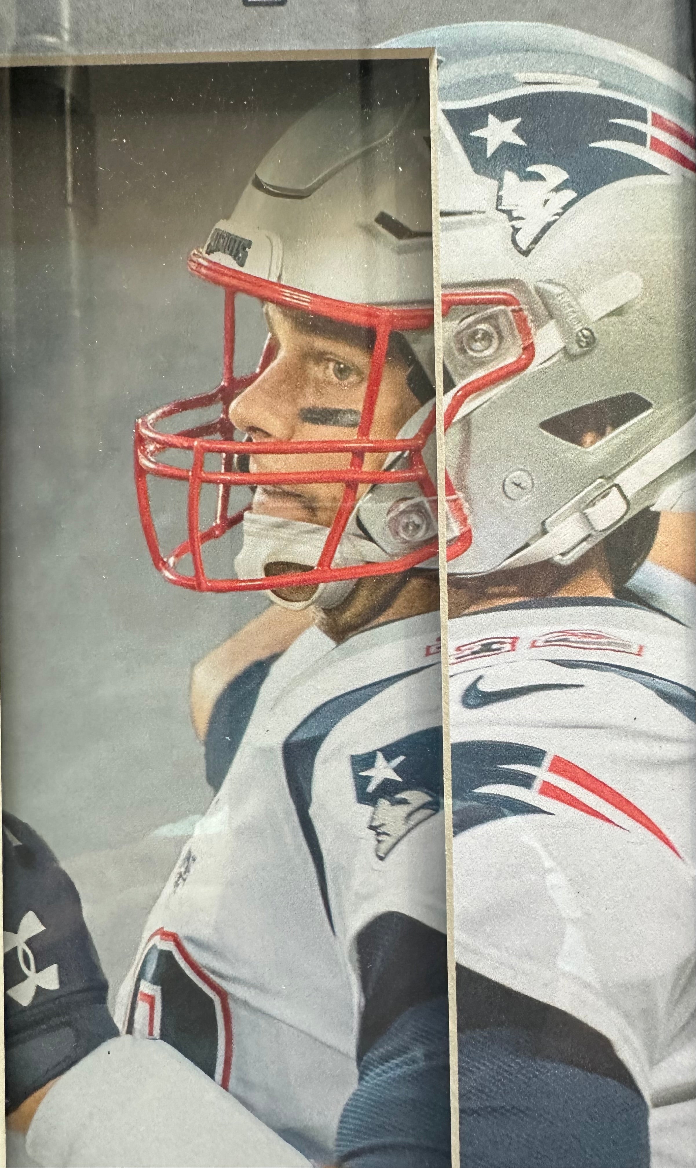 Tom Brady Autographed 8 x 10 photo