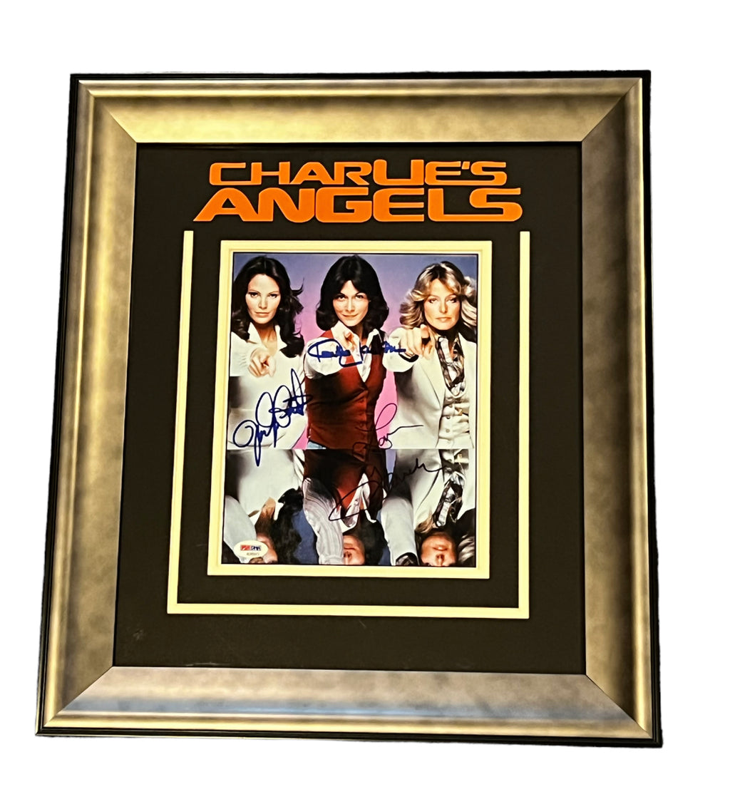Charlie's Angels Autographed