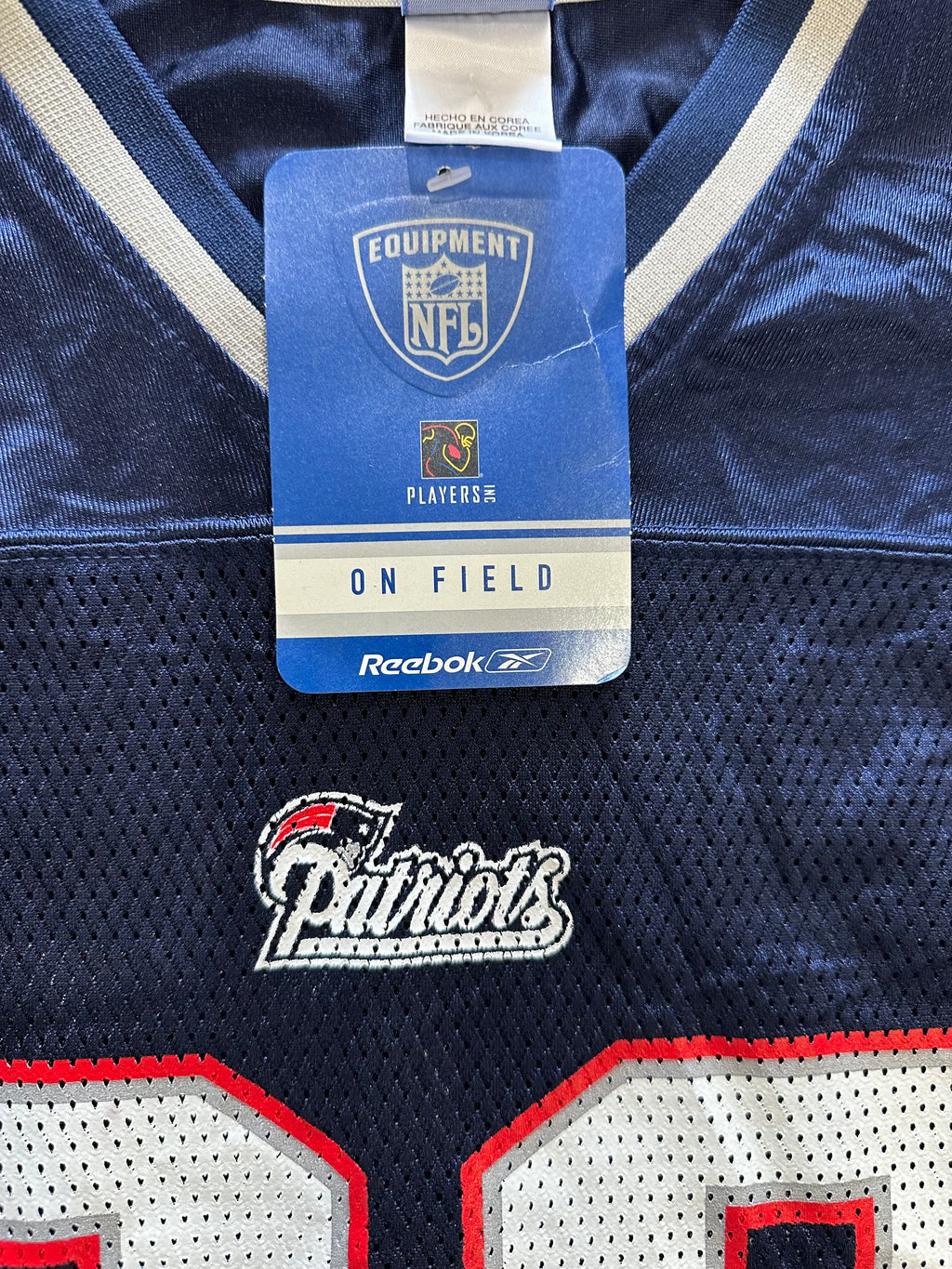 New England Patriots - Troy Brown Autographed Football Jersey