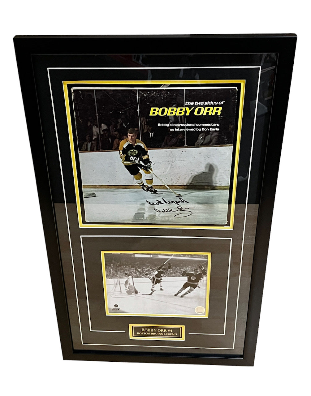 Bobby Orr Signed Album
