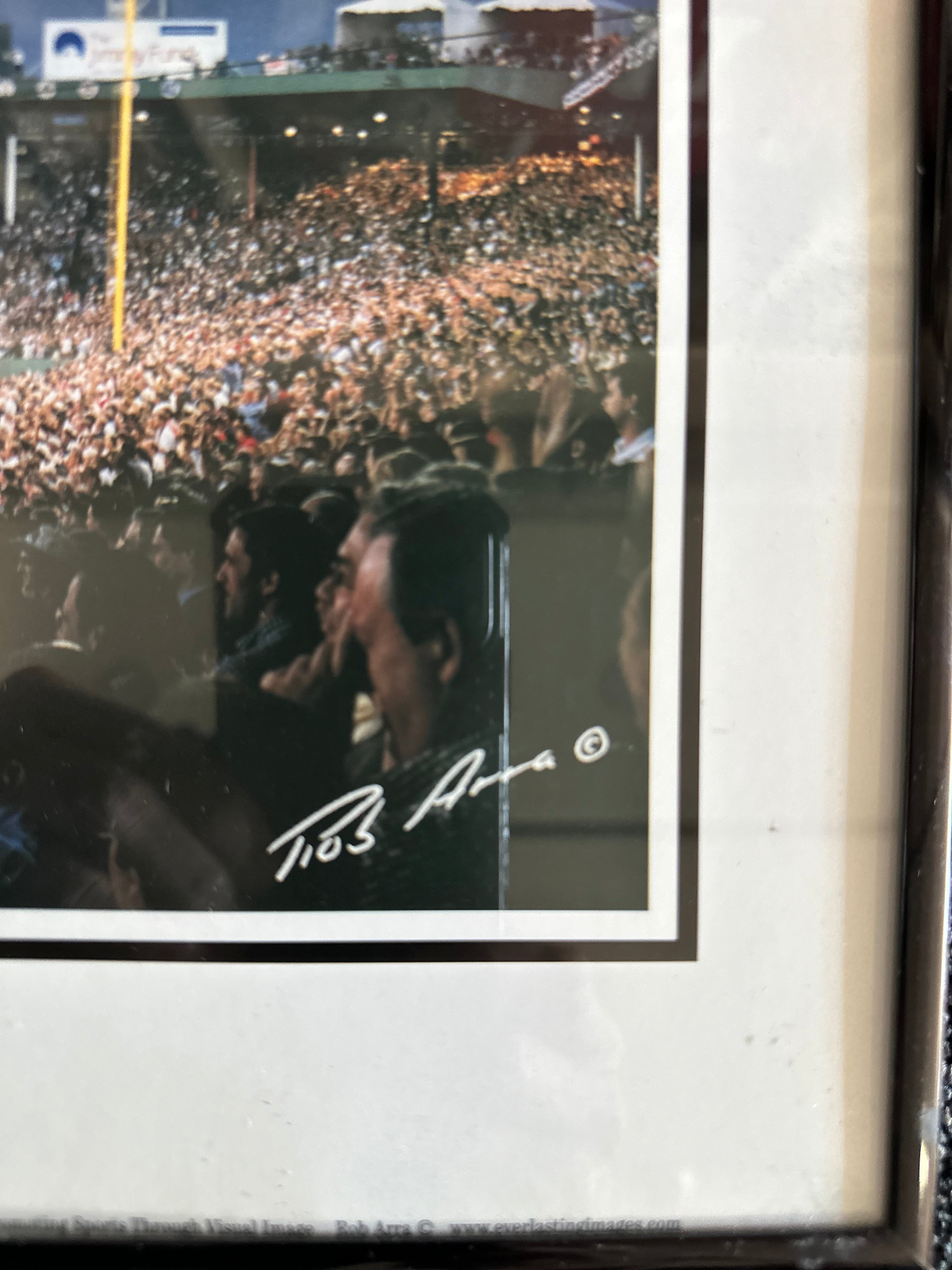 Ted Williams - Autographed All Century