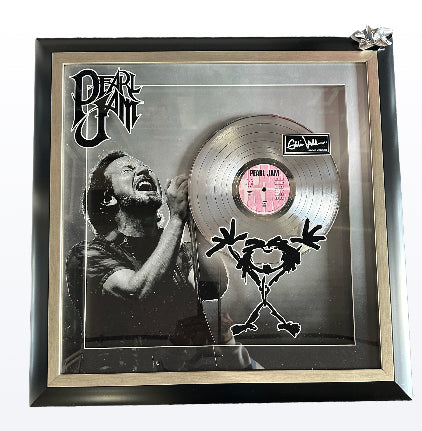 Pearl Jam Platinum Album