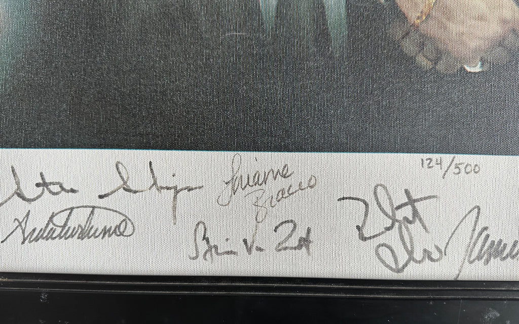 The Sopranos - Cast Autographed
