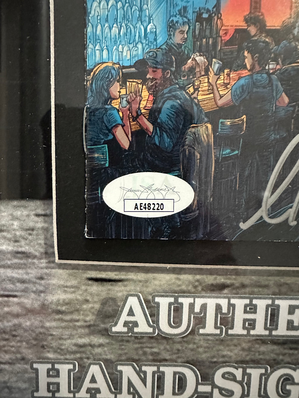 Luke Combs with Authentic Hand Signed CD