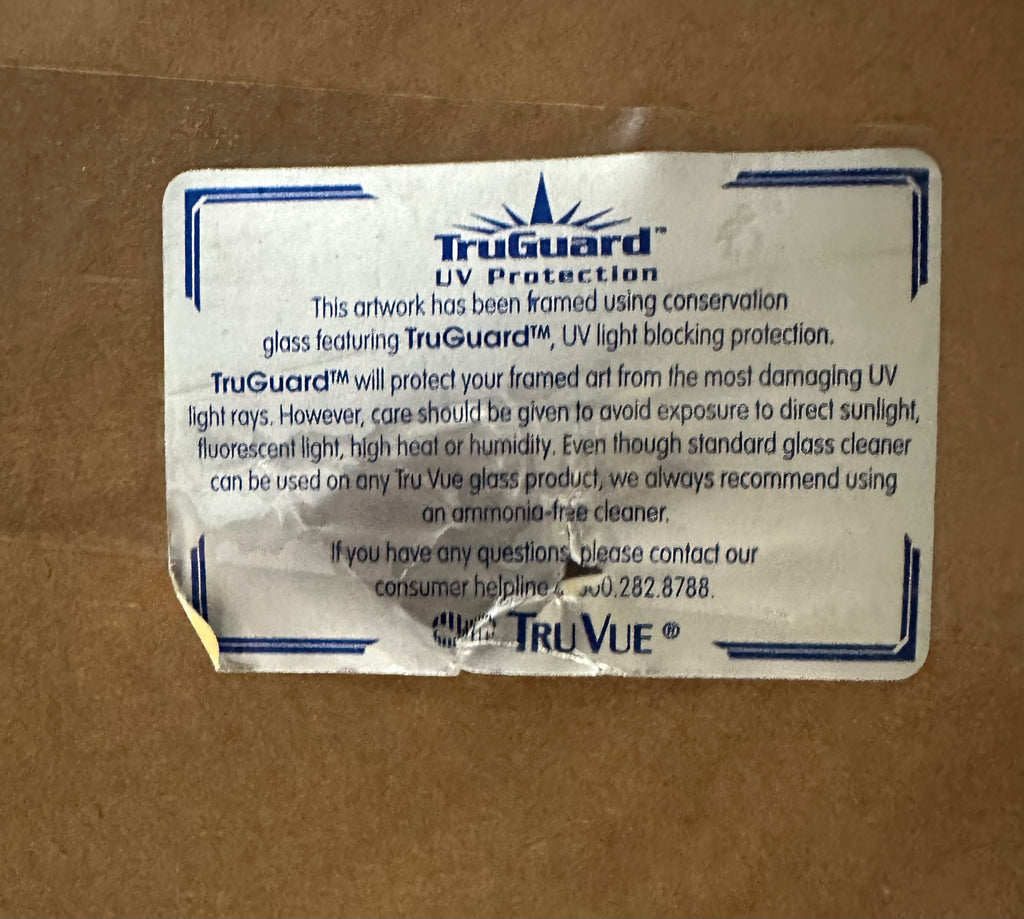 Fenway Architectural Blueprint with Rice, Flynn and Evans Autographs