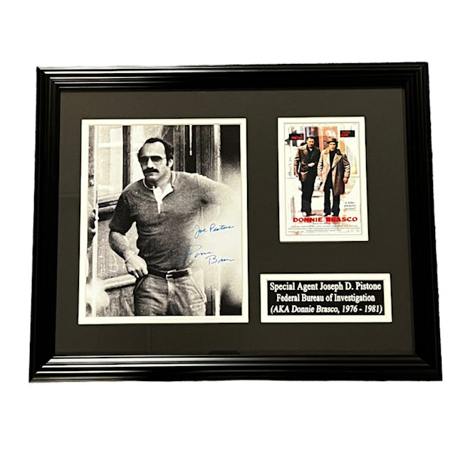 Joe Pistone the Real Donnie Brasco