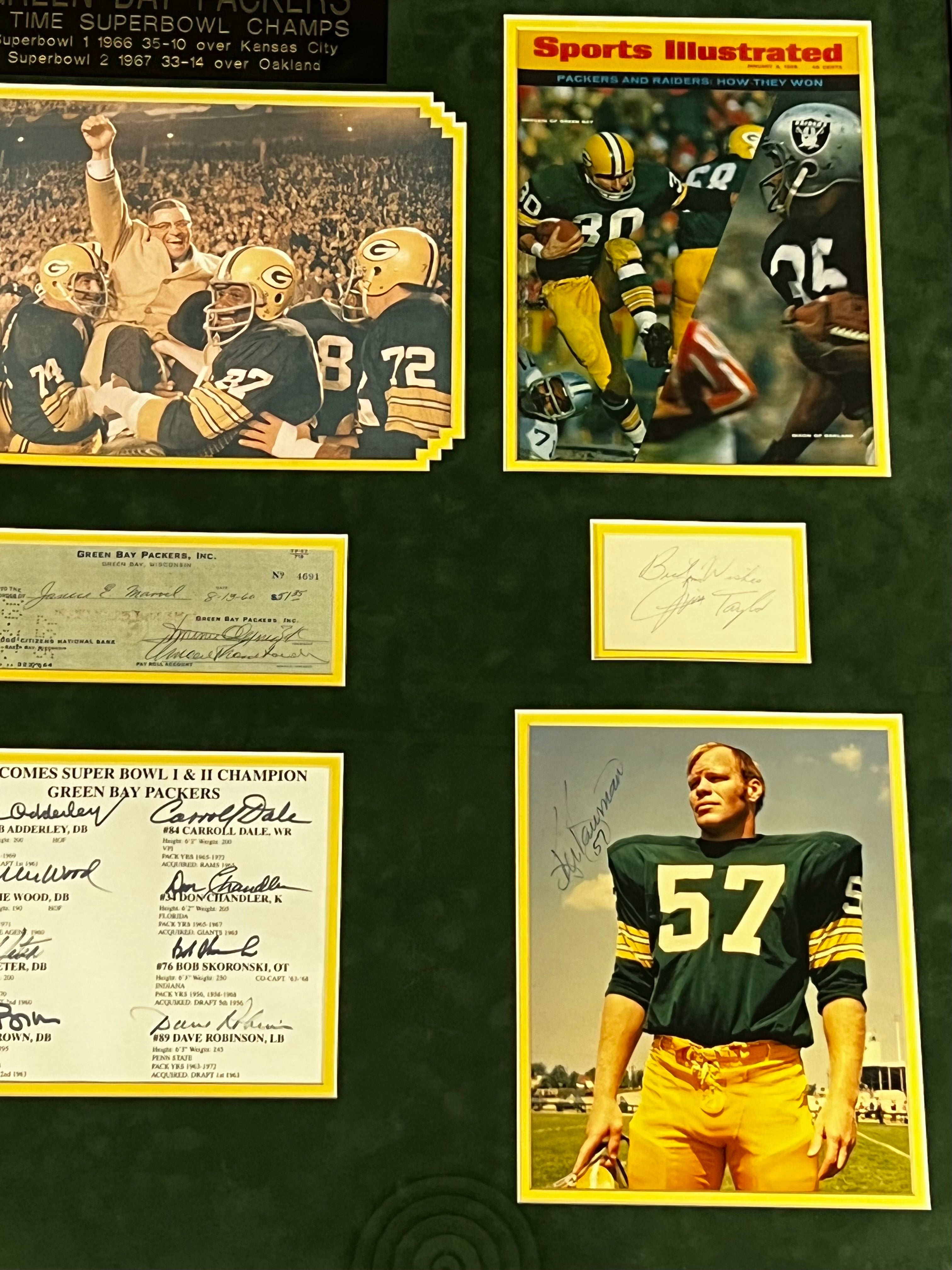 Green Bay Packers - Super Bowls 1 and 2