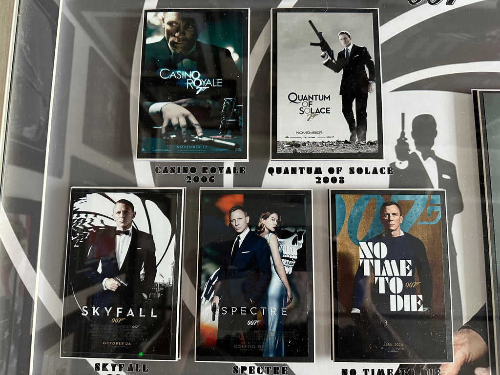 James Bond 007 - Daniel Craig autographed