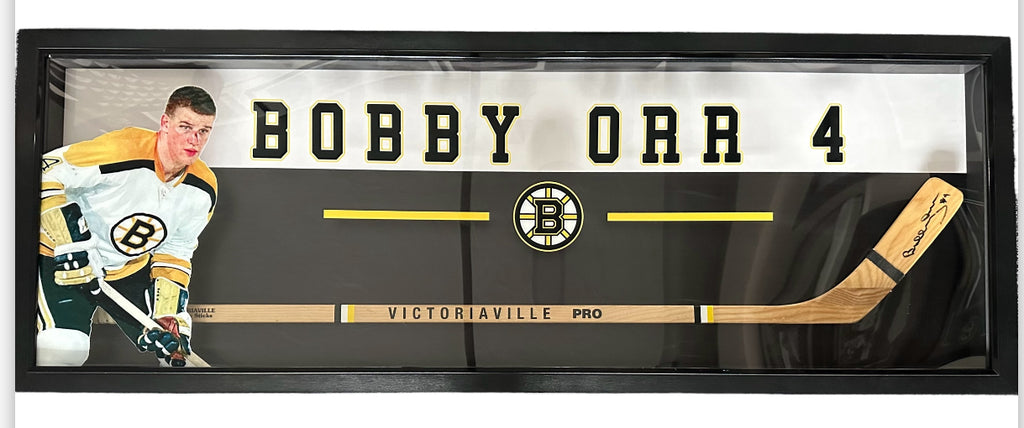 Bobby Orr Hockey Autographed Stick