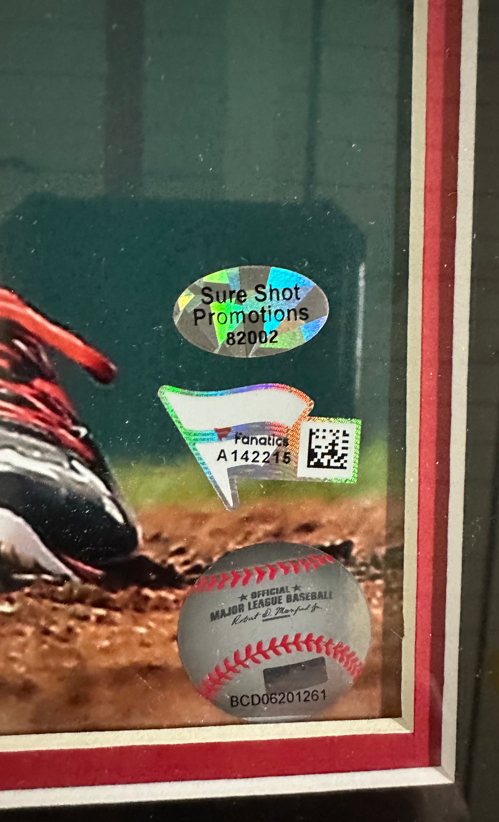 Boston Red Sox - Mookie Betts 16x20 Autographed Photo