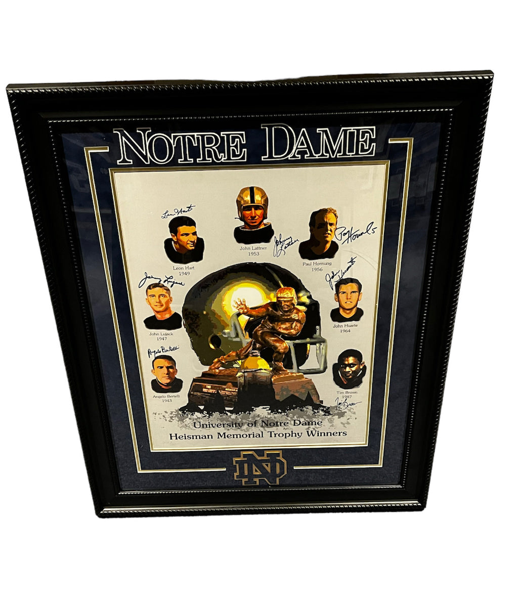 Notre Dame Heisman Winners