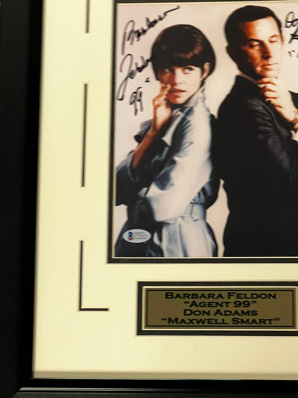 Get Smart Autographed