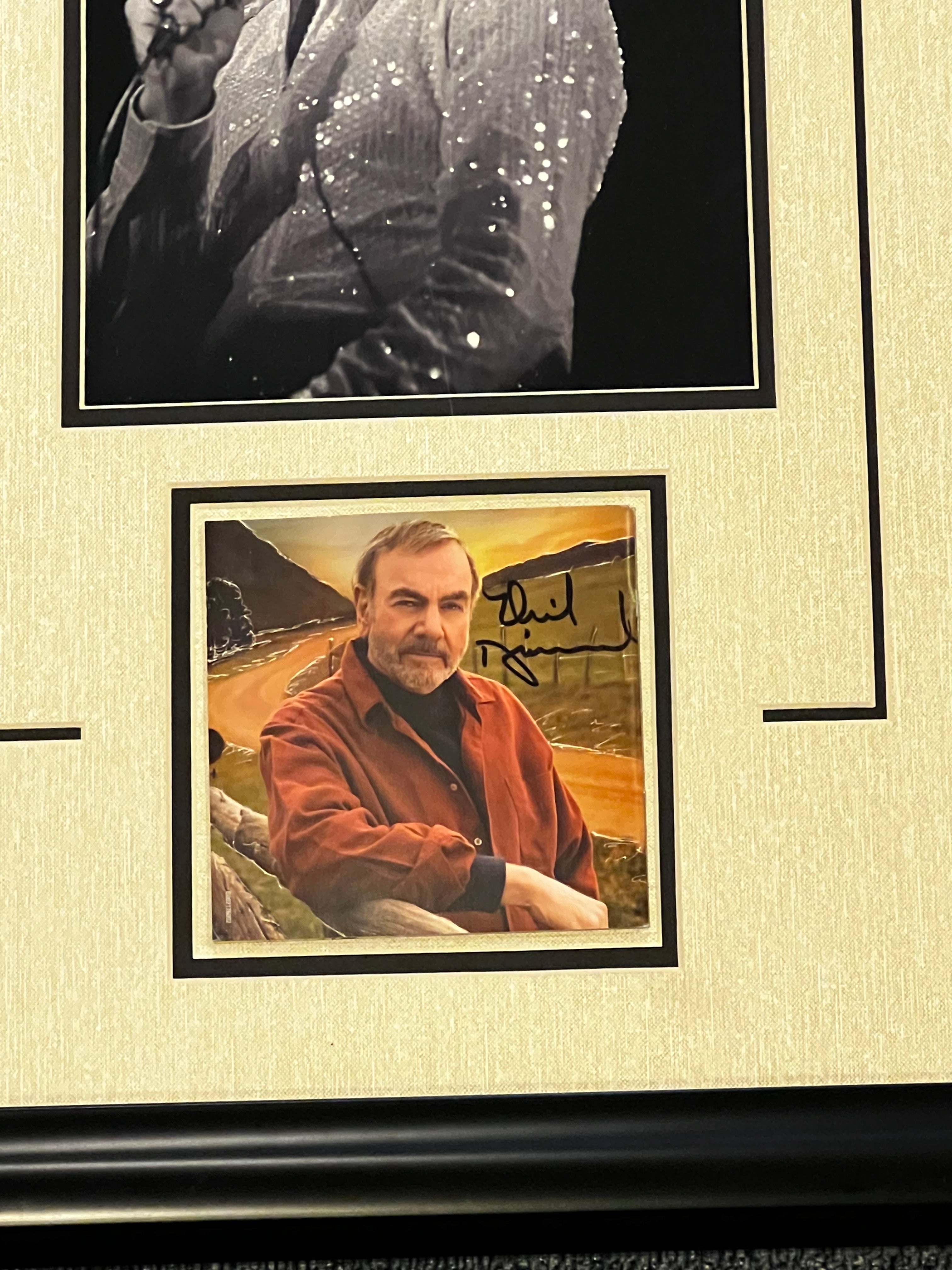 Neil Diamond Autographed