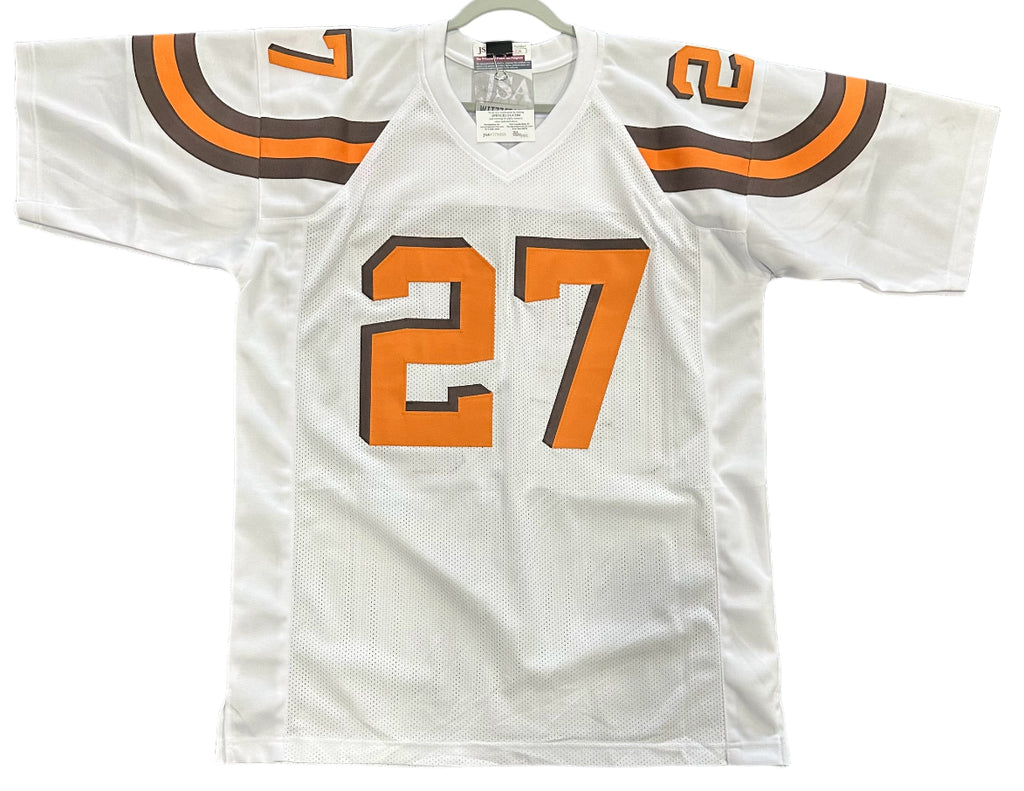 Cleveland Browns - Kareem Hunt Autographed Football Jersey