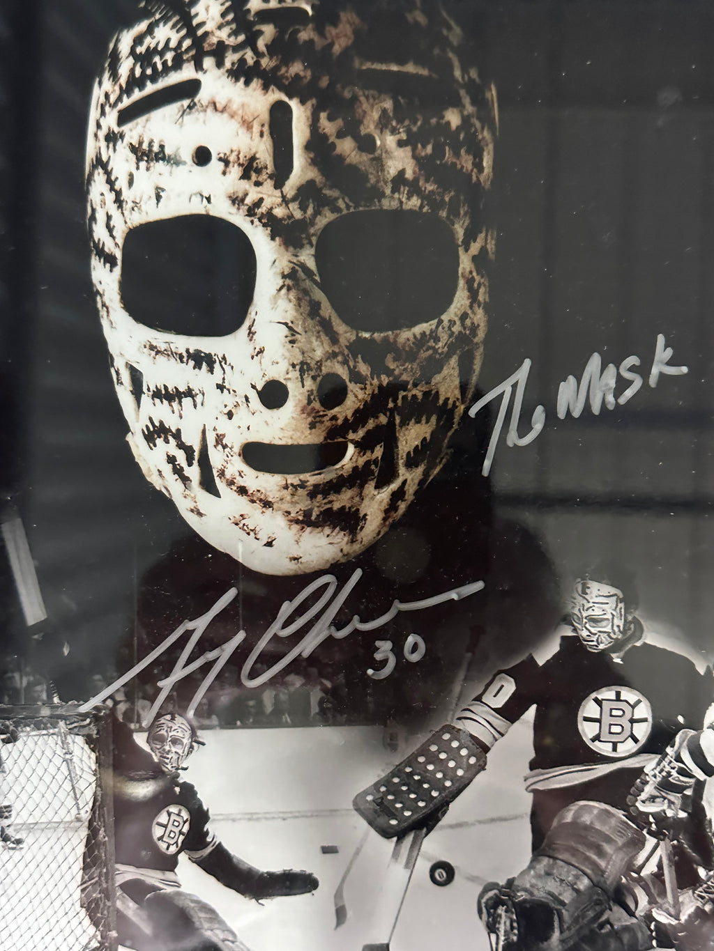 Boston Bruins - "The Masks" Cheevers and Tuukka