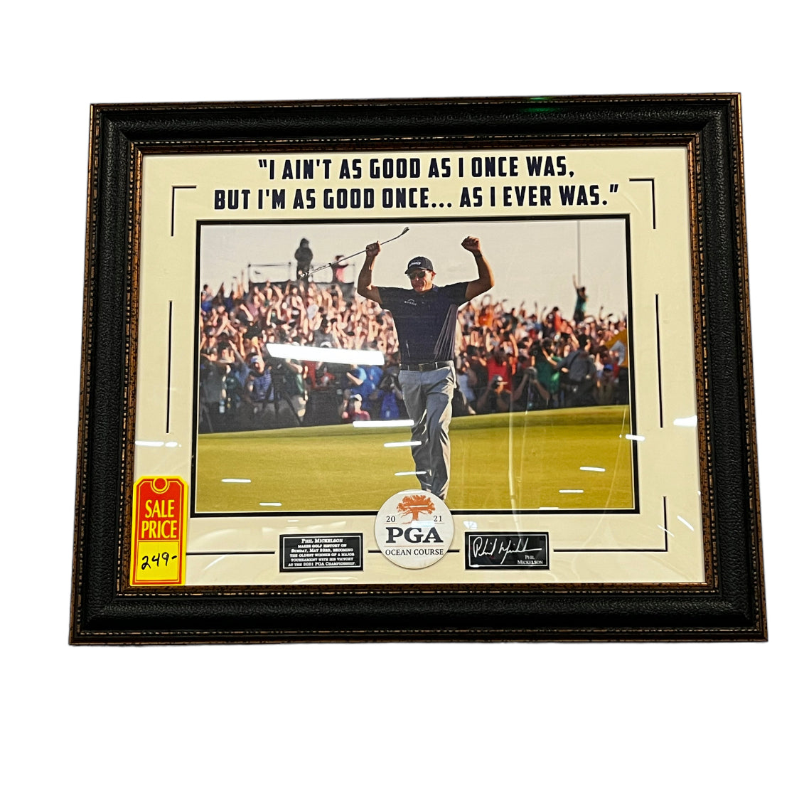 Phil Mickelson (Facsimile)