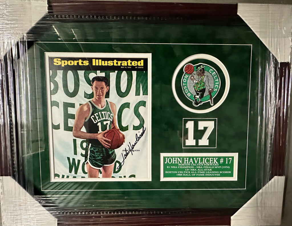 Boston Celtics - John Havlicek Autographed