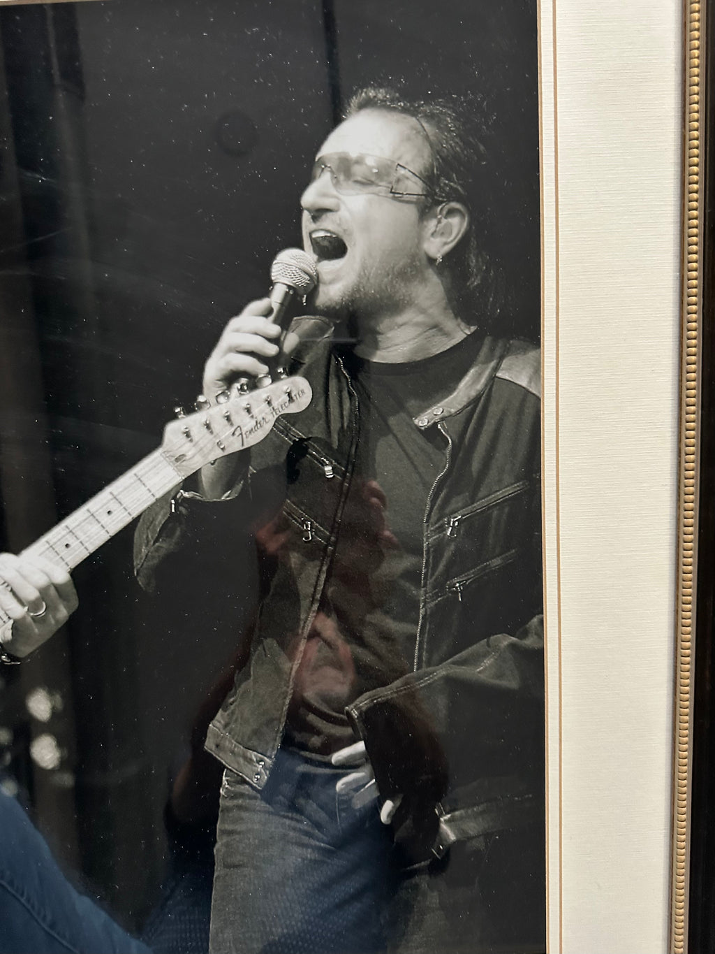 The Edge & Bono - U2 2006