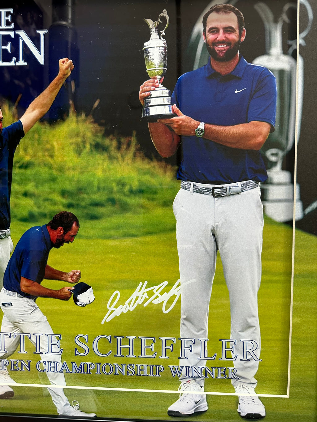 The Open - Scottie Scheffler 2025 Open Championship Winner