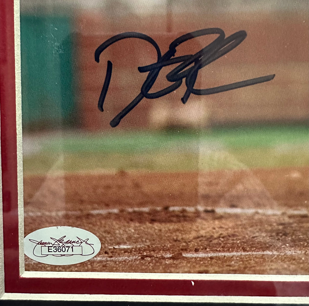 Portland Sea Dogs - Dustin Pedroia 8x10 Autographed Photo