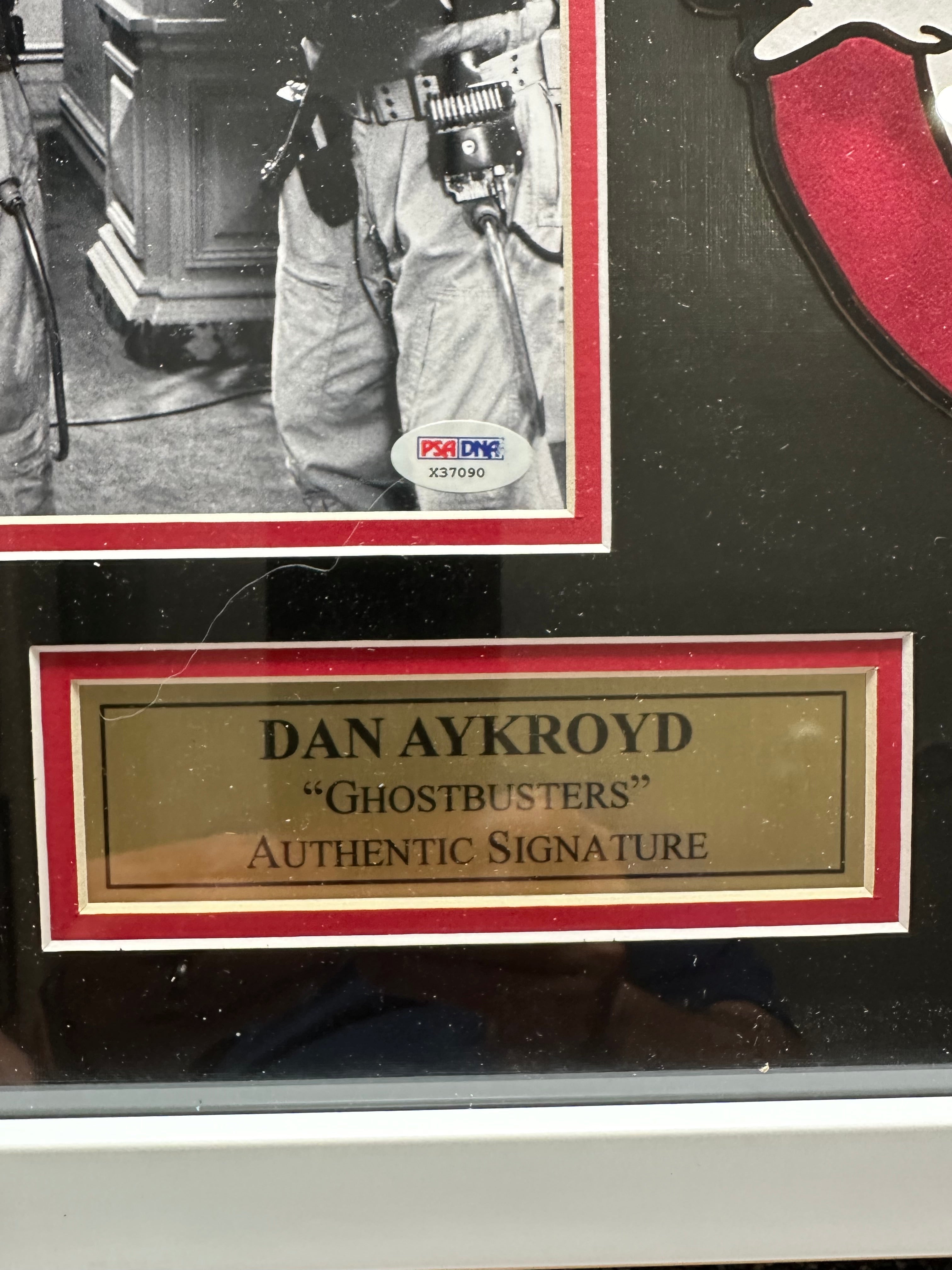 Ghost Busters - Dan Ackroyd Autographed