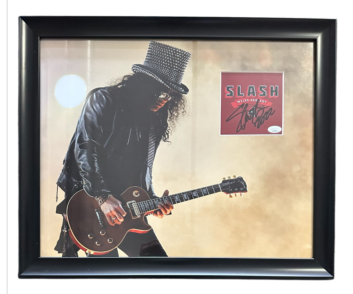 Slash with Autographed CD