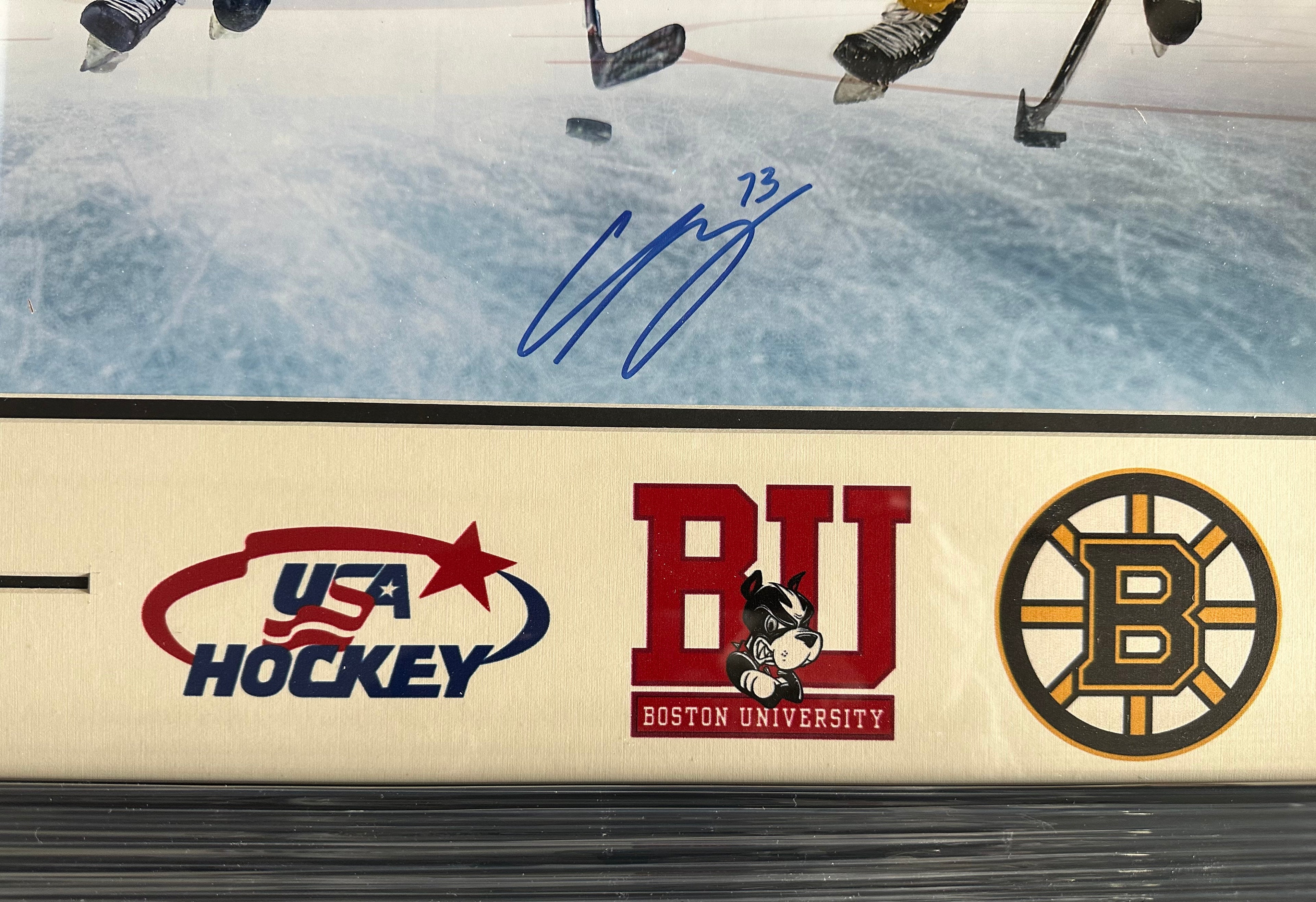 Boston Bruins Charlie McAvoy Autographed