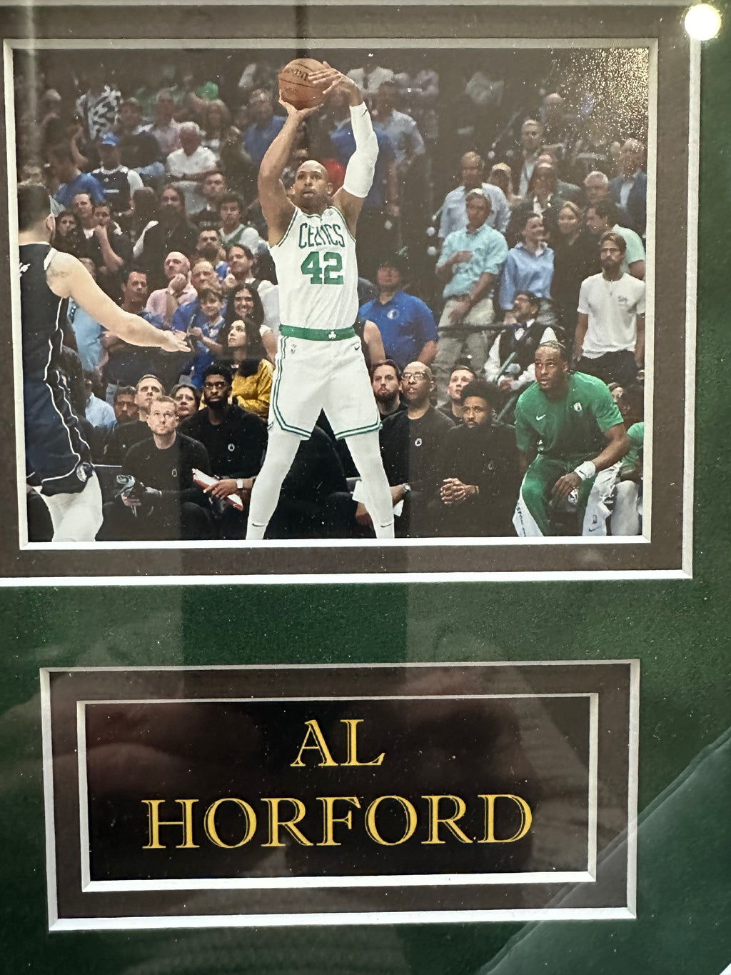 Boston Celtics -  2024 Champions Staring Five