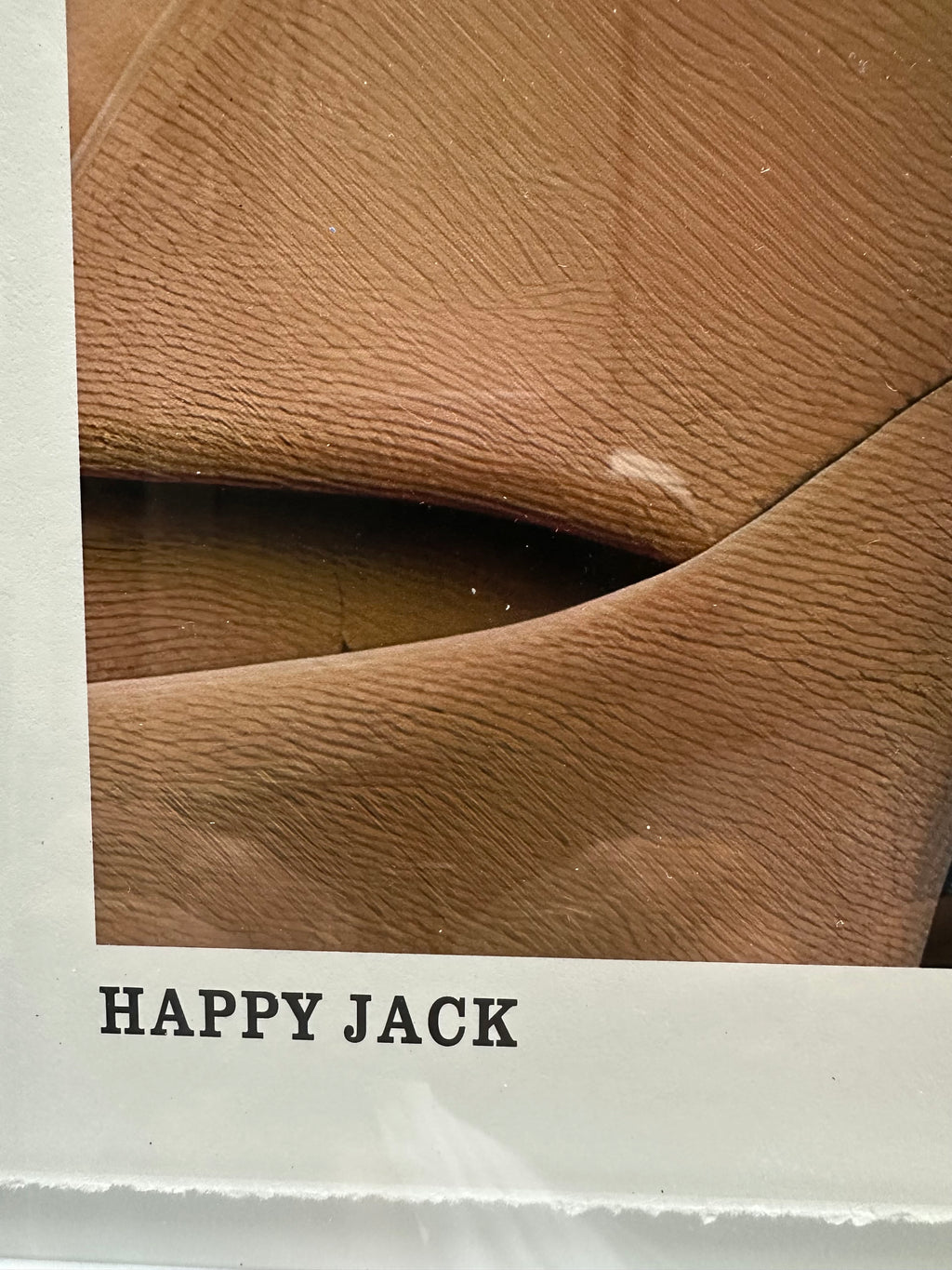 Jack Nicholson with "The Less You Give a F**K" message