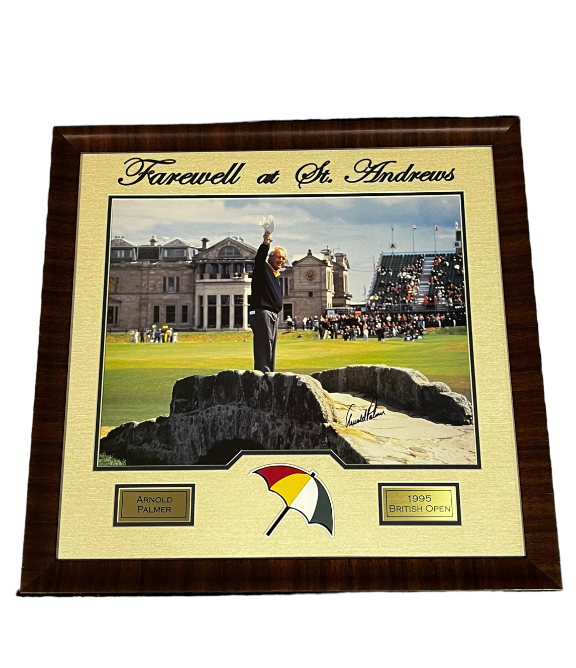 Arnold Palmer - Farewell at St Andrews