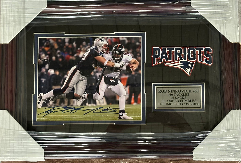 New England Patriots - Rob Ninkovich Autographed 8 x 10