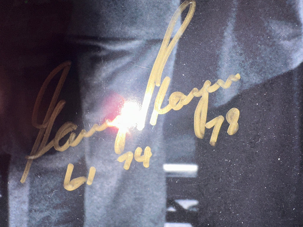 Gary Player and Arnold Palmer 3x and 4x Masters Champions Autographed