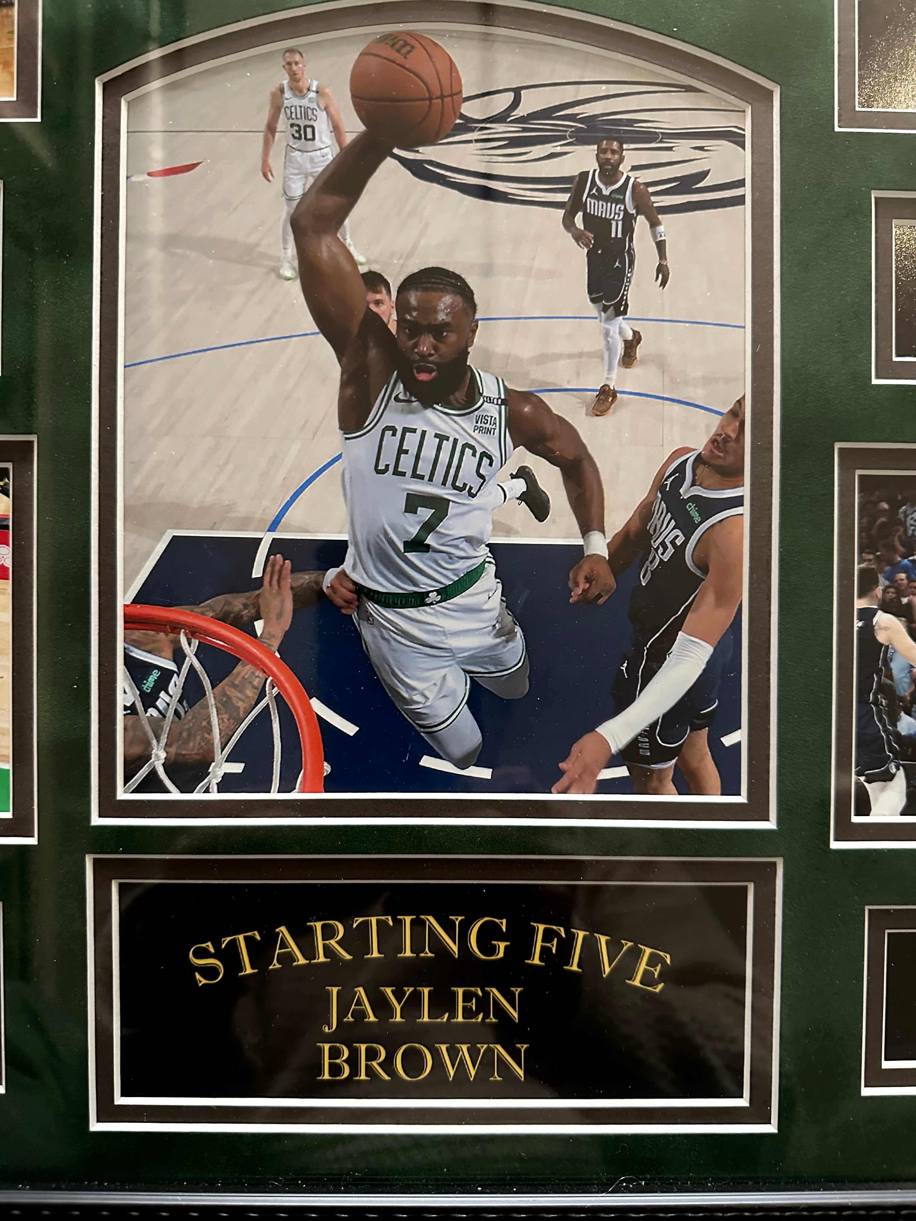 Boston Celtics -  2024 Champions Staring Five