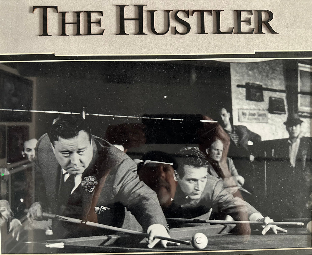 The Hustler - Jackie Gleason & Paul Newman